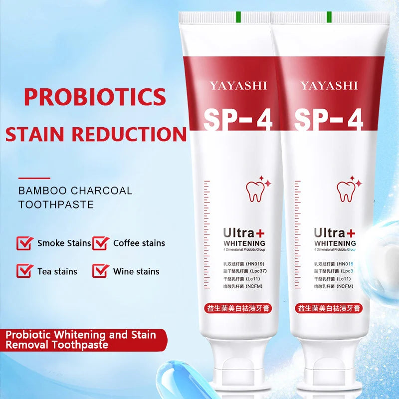 YAYASHI SP-4™ Probiotic Whitening Toothpaste