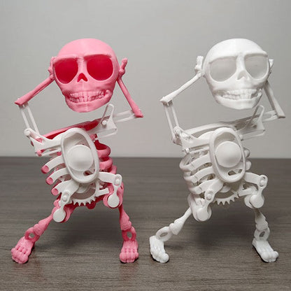 3D Dancing Skull