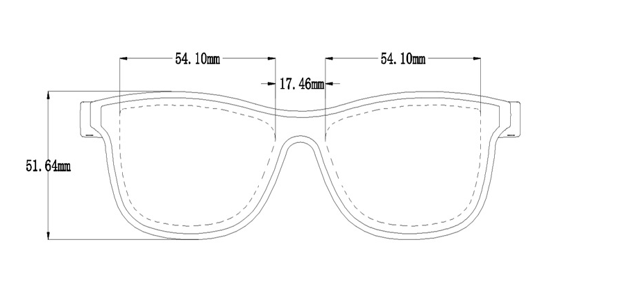 Smart Bluetooth Spy Glasses Make In-ear Calls