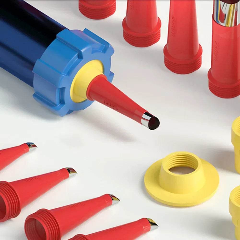 Universal Integrated Rubber Nozzle Tool Kit