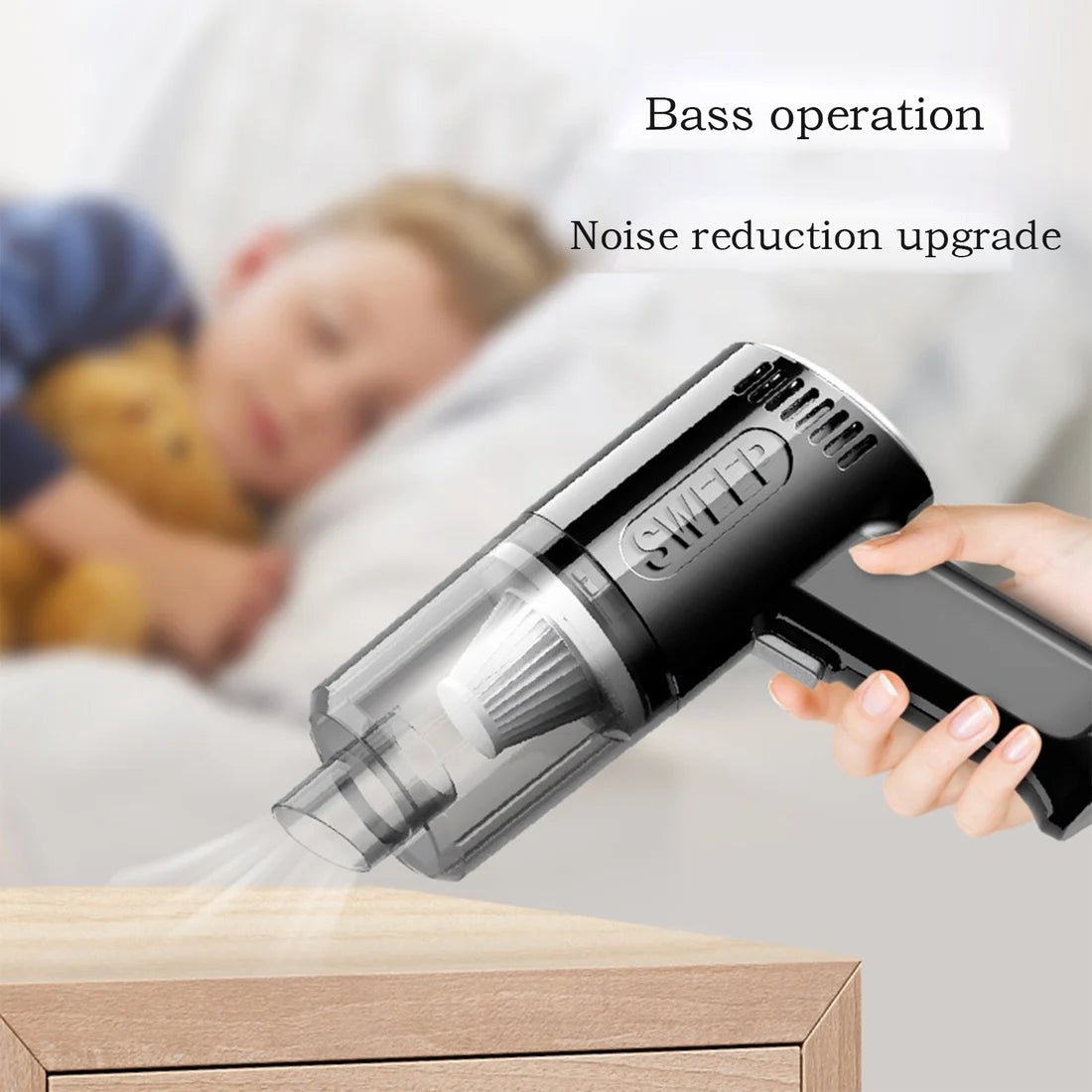 Wireless Handheld Vacuum Cleaner