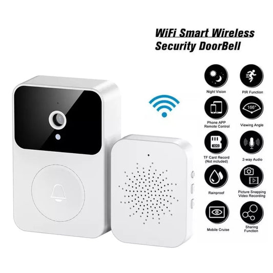 Smart Video Doorbell Wireless Visual Wifi home Monitor Remote Camera