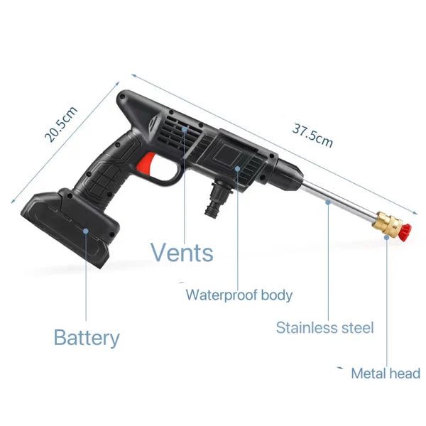 🔥 Last Day Sale🔥Cordless Portable High Pressure Spray Water Gun