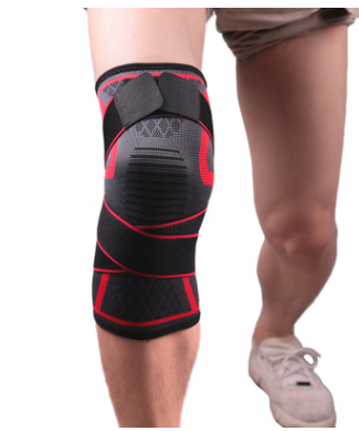 Sports Knee Pads Sleeve Fitness Running Cycling Knee Support Braces Elastic Nylon