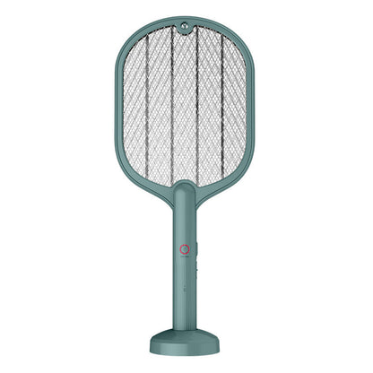 Smart Electric Mosquito Repeller Racket USB Rechargeable Mosquito Killer 2 in 1 Pest Fly Bug Zapper Swatter