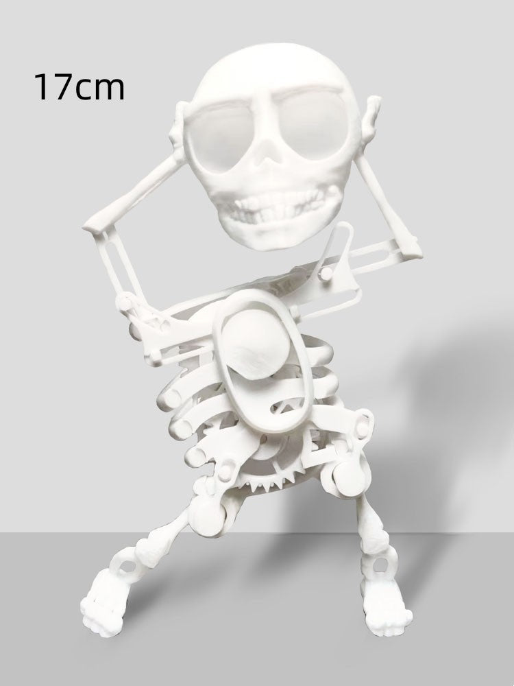 3D Dancing Skull