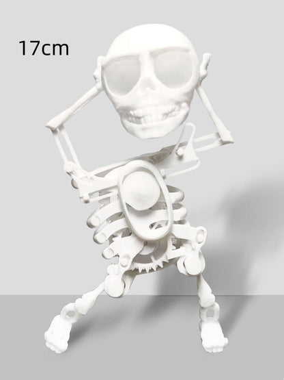 3D Dancing Skull