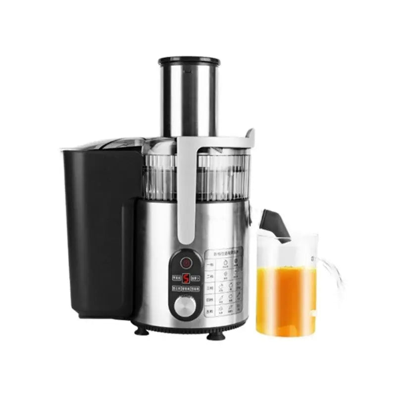 Sugarcane Fresh Juice  Extractor Machine Household Fruit Juicer 220V