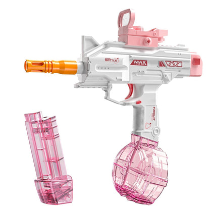 UZI electric water gun Children's toy water jet gun summer water play 8+