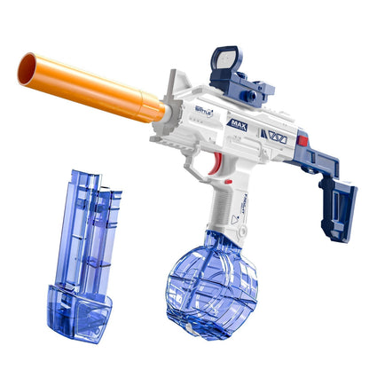 UZI electric water gun Children's toy water jet gun summer water play 8+