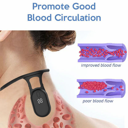 Ultrasonic Portable Lymphatic Soothing body shaping Neck Instrument