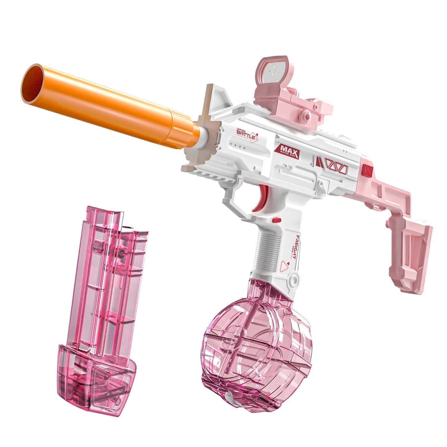 UZI electric water gun Children's toy water jet gun summer water play 8+