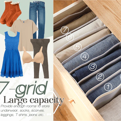 Wardrobe Closet Organizer