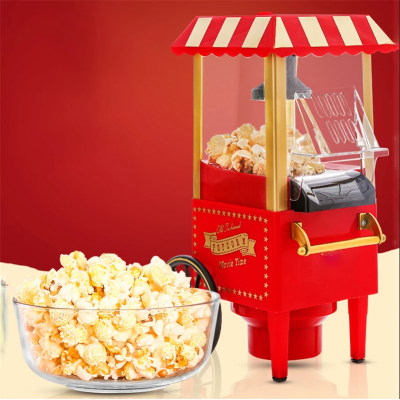 Trolley Popcorn Machine Creative Gift Home Popcorn Maker Household