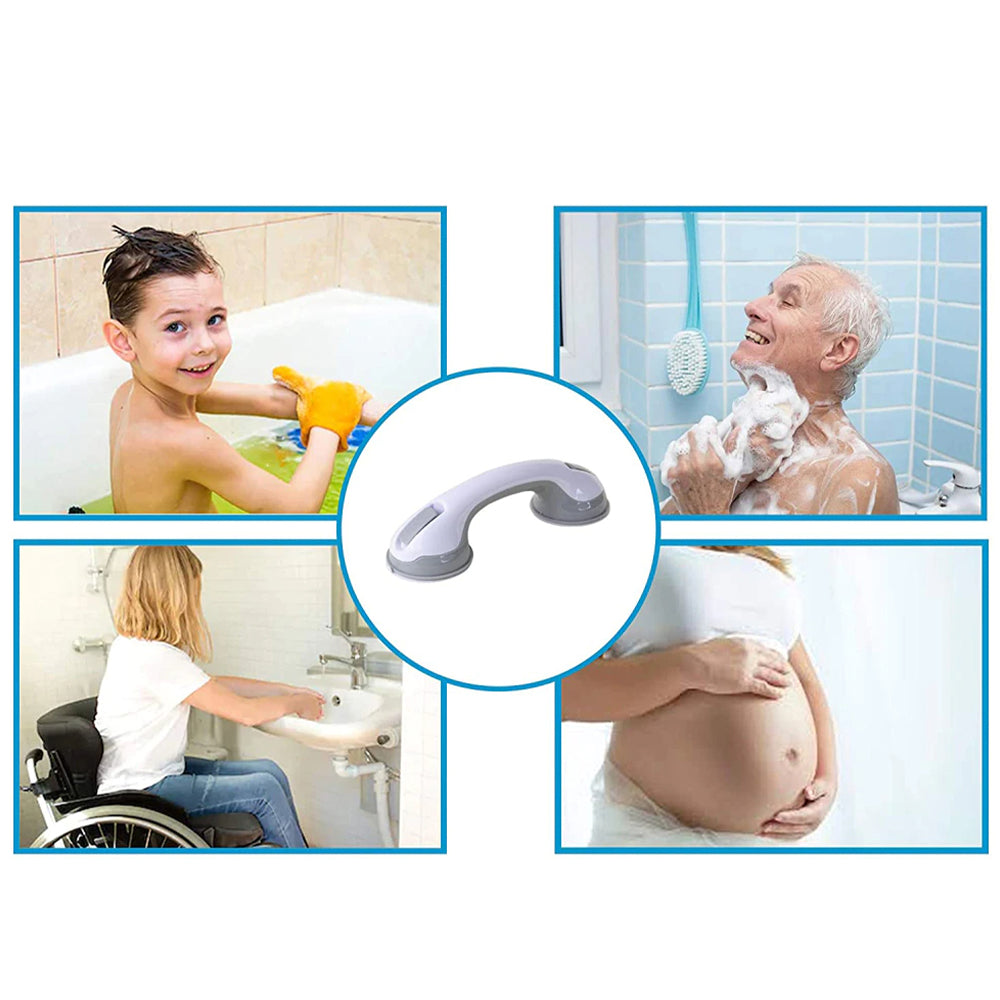 Shower Handle Grab Bars for Bathroom with Strong Suction Cup