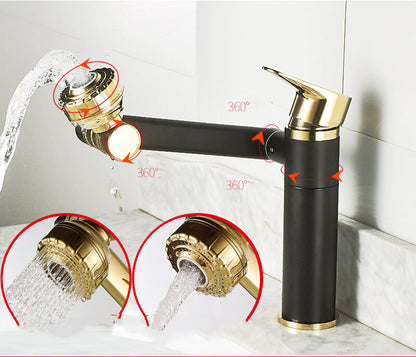 Universal Swivel Basin Faucet