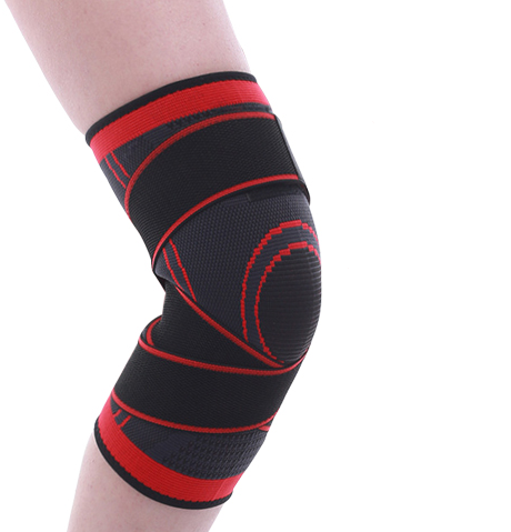 Sports Knee Pads Sleeve Fitness Running Cycling Knee Support Braces Elastic Nylon