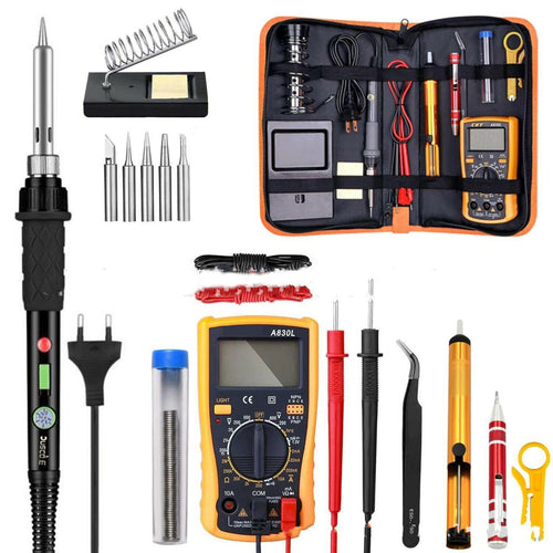 Soldering Iron Multimeter Set With S Witch