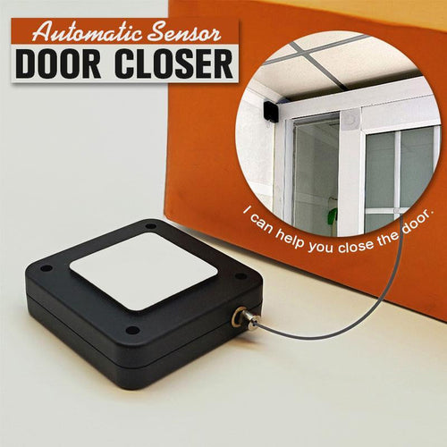 Punch-Free Automatic Soft Door Closer