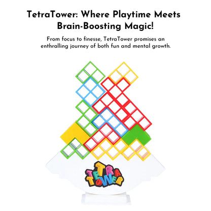 Team Tower Game For Kids & Adults