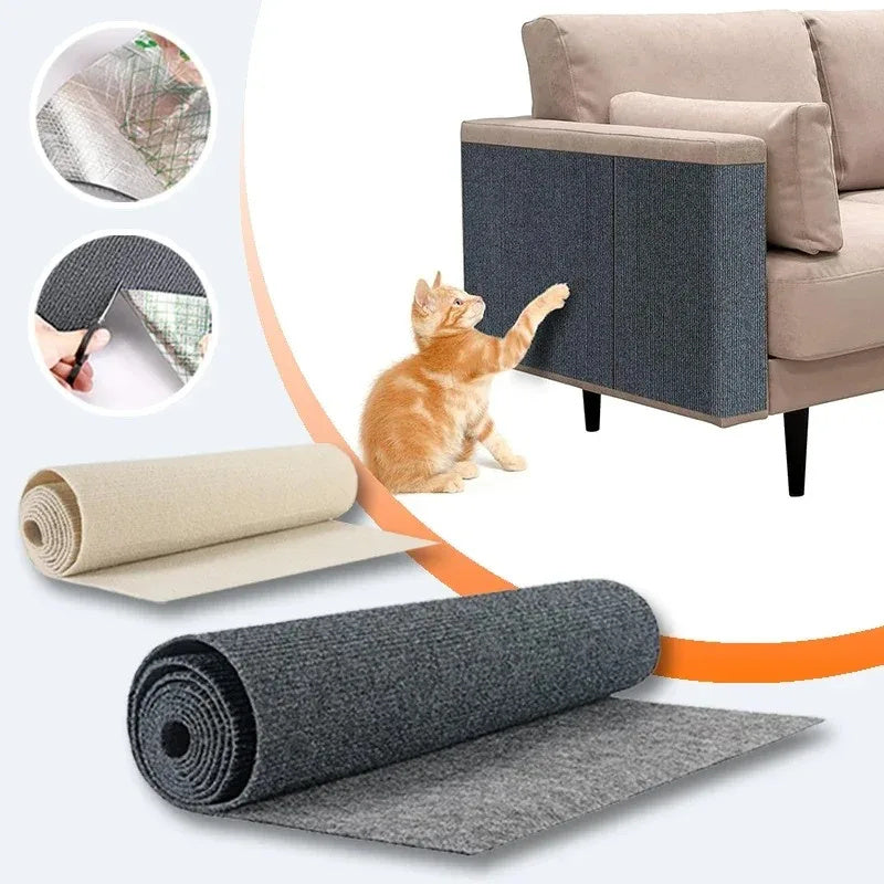 Self-Adhesive Cat Scratch Board - Sofa Protector