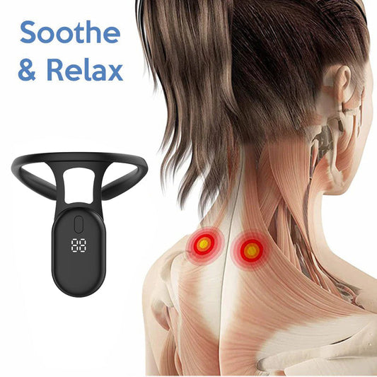 Ultrasonic Portable Lymphatic Soothing body shaping Neck Instrument