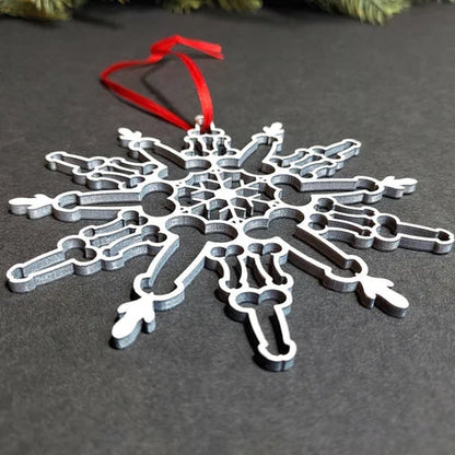 Weiner Snowflake Ornament™