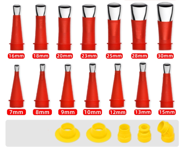 Universal Integrated Rubber Nozzle Tool Kit