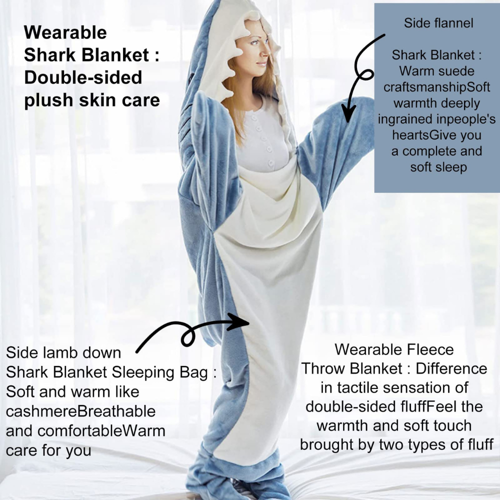 Sharkie Comfy Blanket