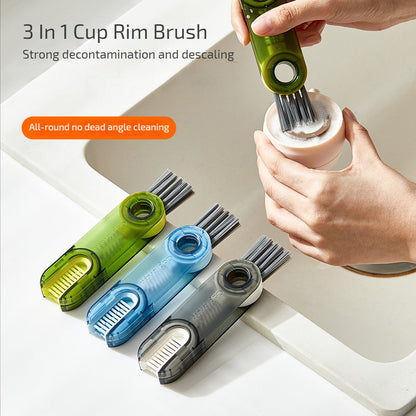 Tiny Brush Bottle Cup Cover Straw Cleaner