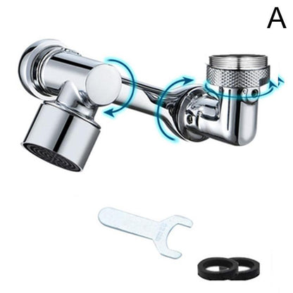 Universal 1080 Swivel Faucet Aerator Multifunction Faucet Extender Universal Swivel Splash Resistant Shower