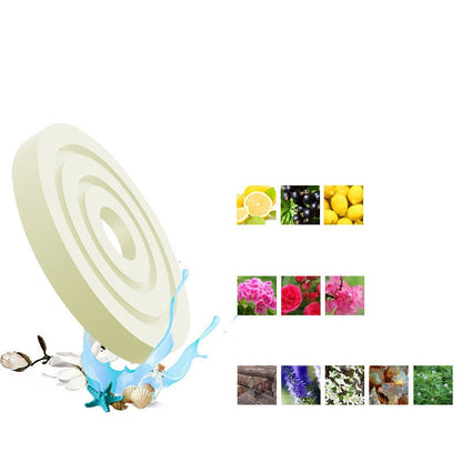 Solar Powered Car Helicopter Air Freshener Rotating Cool Perfume Ornaments