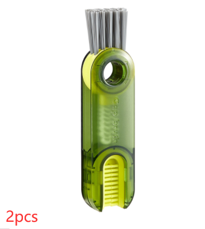 Tiny Brush Bottle Cup Cover Straw Cleaner