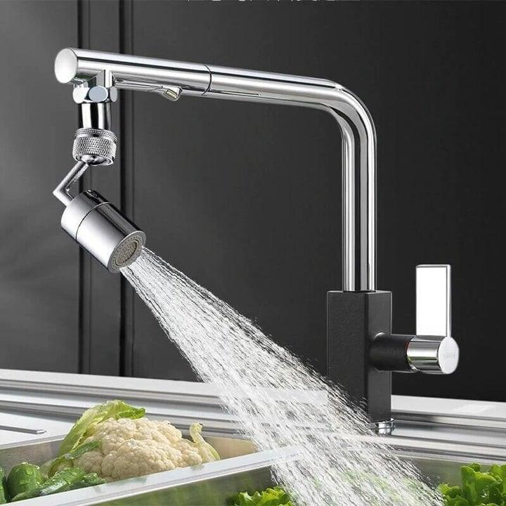 Rotating Faucet