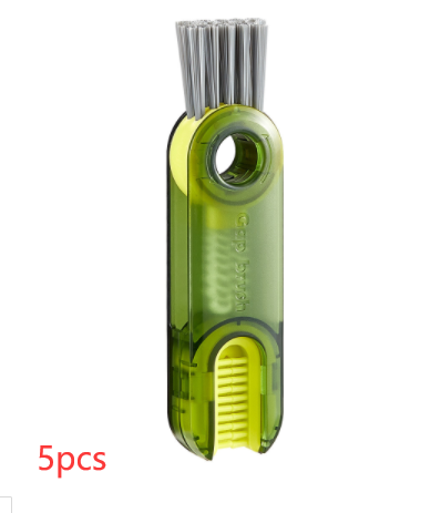 Tiny Brush Bottle Cup Cover Straw Cleaner