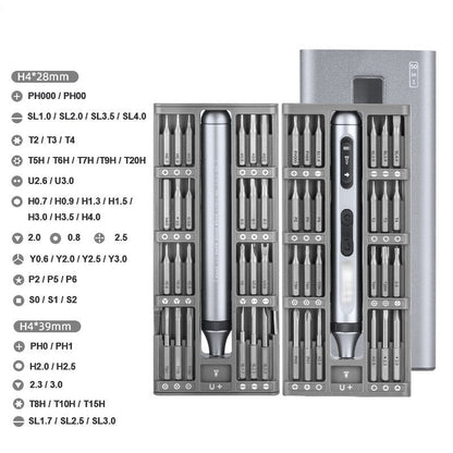 Quiet Durable High Torque Multifunctional Precision Electric Screwdriver