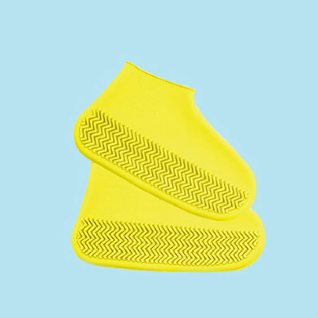 Waterproof Silicone Shoe Cover (1 Pair)