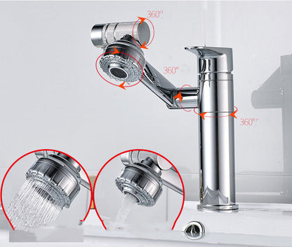 Universal Swivel Basin Faucet