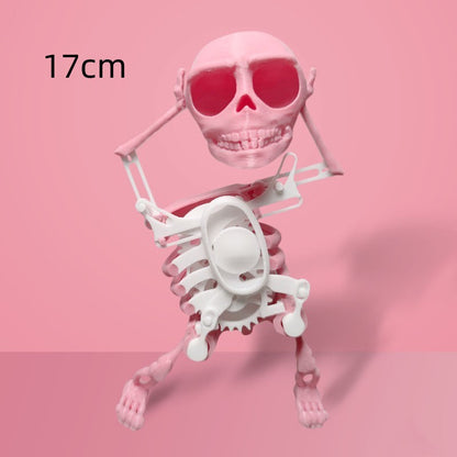 3D Dancing Skull