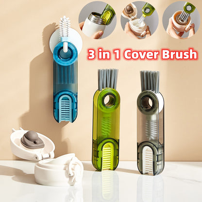 Tiny Brush Bottle Cup Cover Straw Cleaner