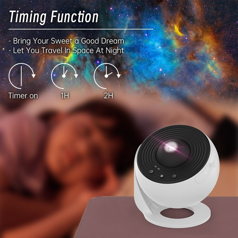 Night Sky Galaxy Projector