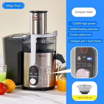 Sugarcane Fresh Juice  Extractor Machine Household Fruit Juicer 220V