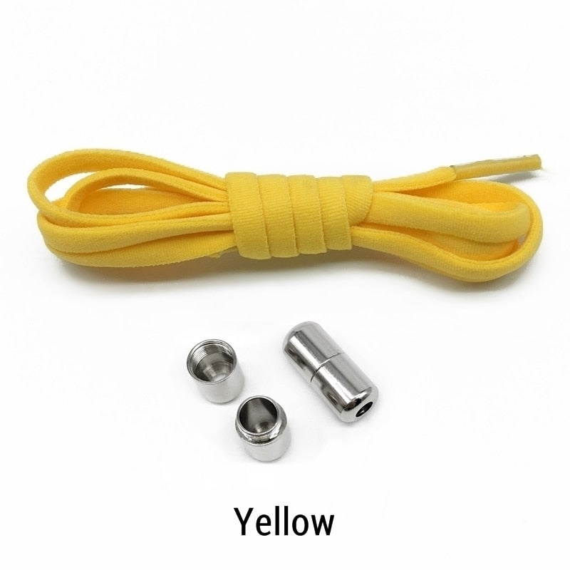 Tieless laces - Nova Gadget Store yellow