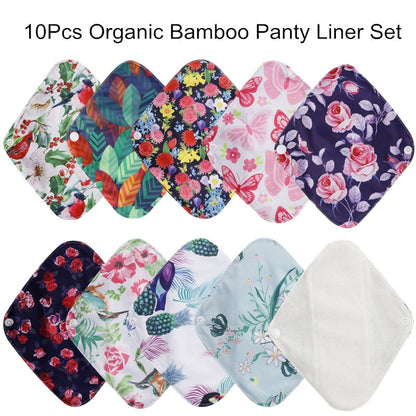 10Pcs Reusable Pads