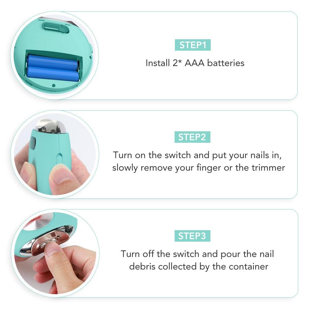 Smart Nail Clipper