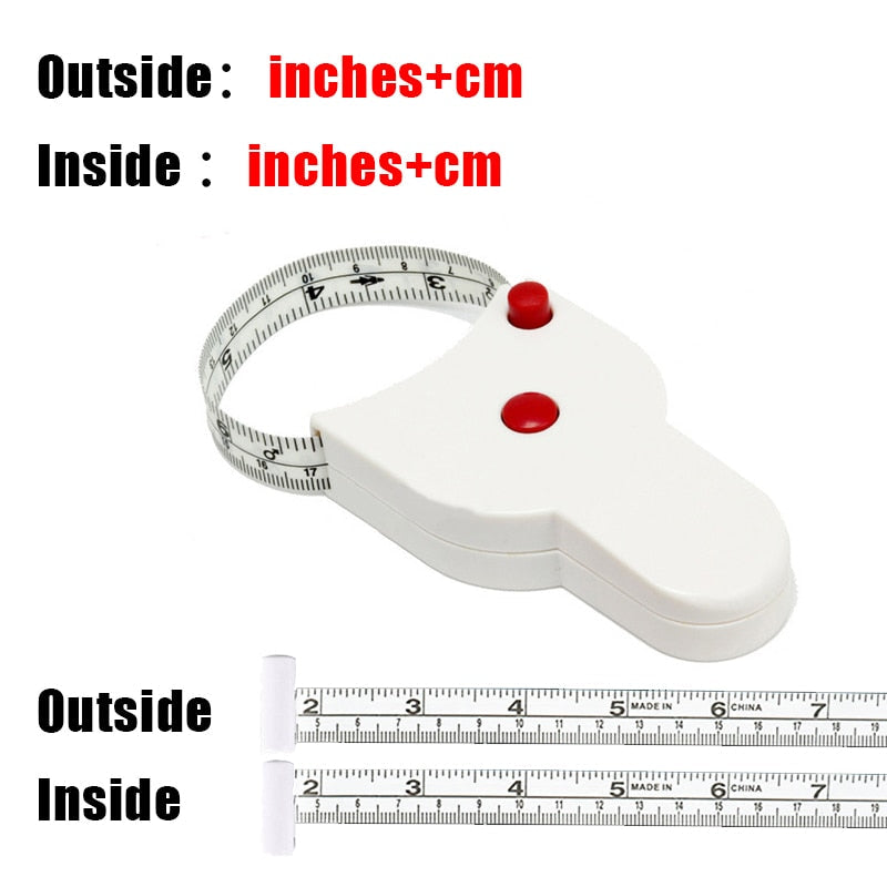 Self-tightening Measuring Tape