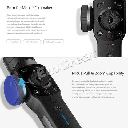 Smartphone Gimbal Stabilizer