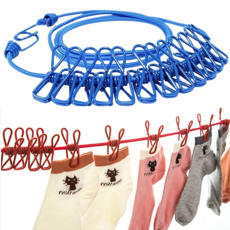 Windproof Drying Rope