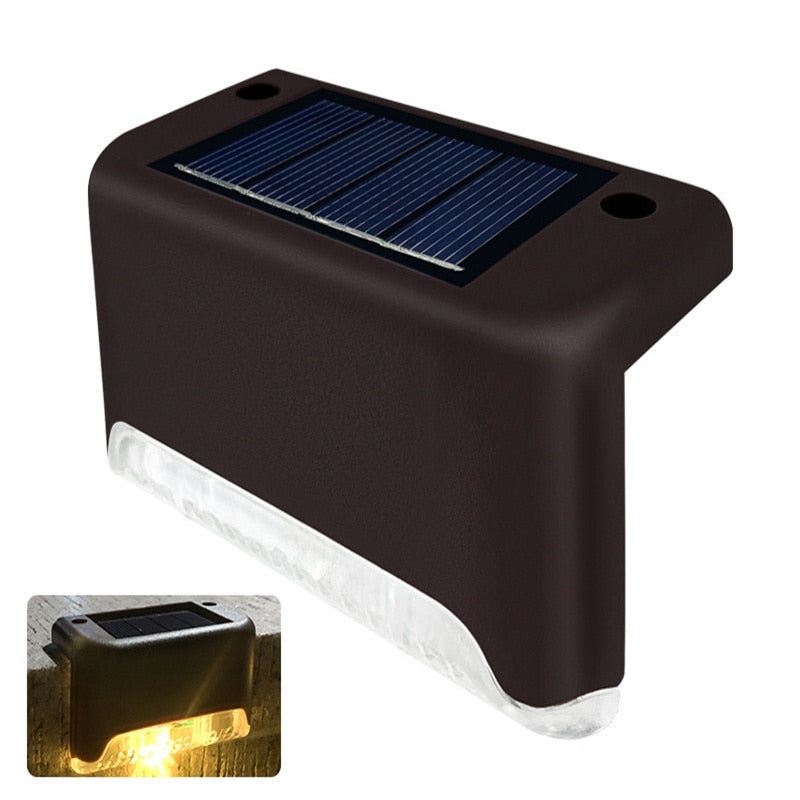 Solar Deck Lights - Nova Gadget Store Warm White / 4PCS