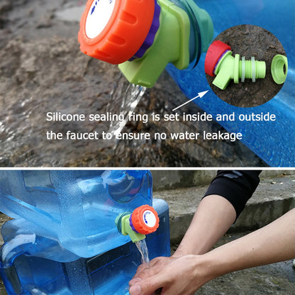 Water Bucket With Faucet